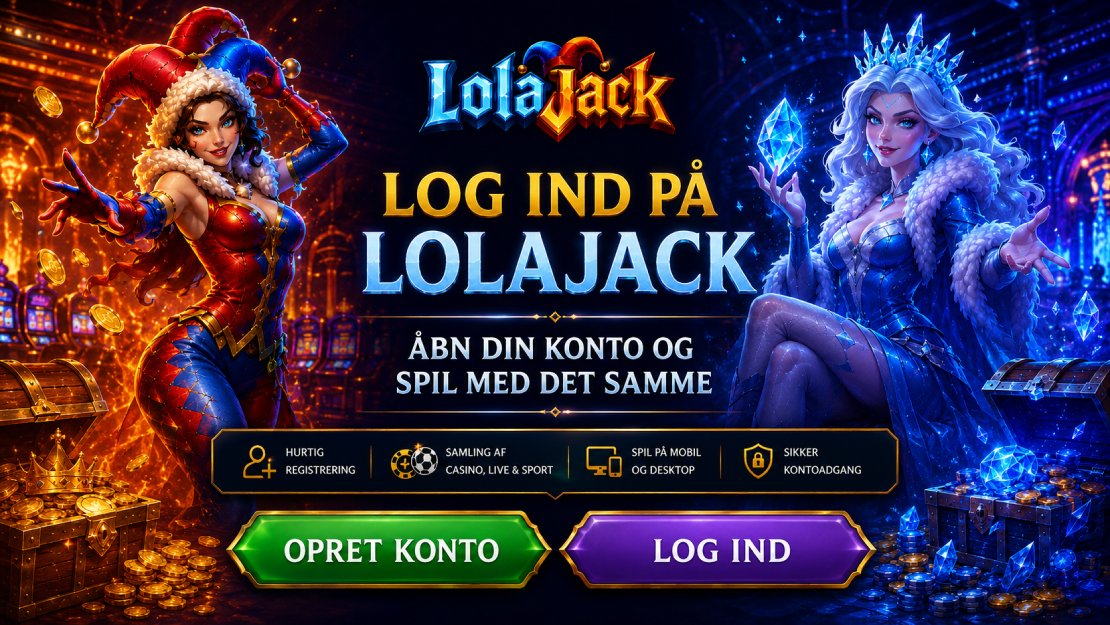 LolaJack login 